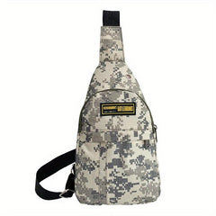 Outdoor Camo Chest Bag Sports Shoulder Bag