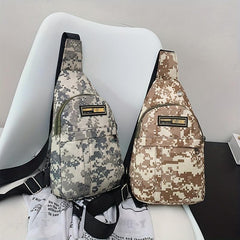 Outdoor Camo Chest Bag Sports Shoulder Bag