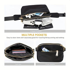 Fanny Pack Waist Bag Phone Pouch Adjustable Strap