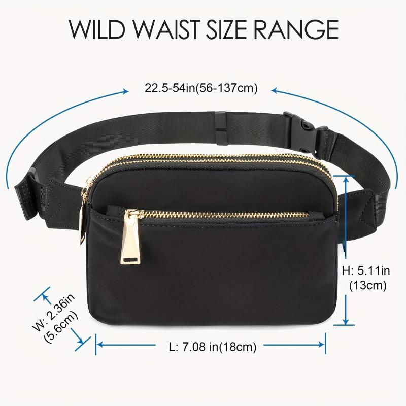 Fanny Pack Waist Bag Phone Pouch Adjustable Strap