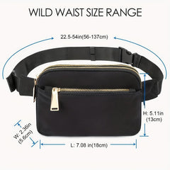 Fanny Pack Waist Bag Phone Pouch Adjustable Strap