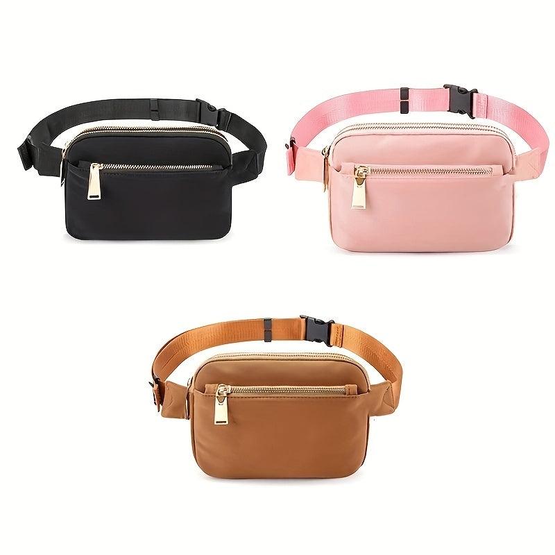 Fanny Pack Waist Bag Phone Pouch Adjustable Strap
