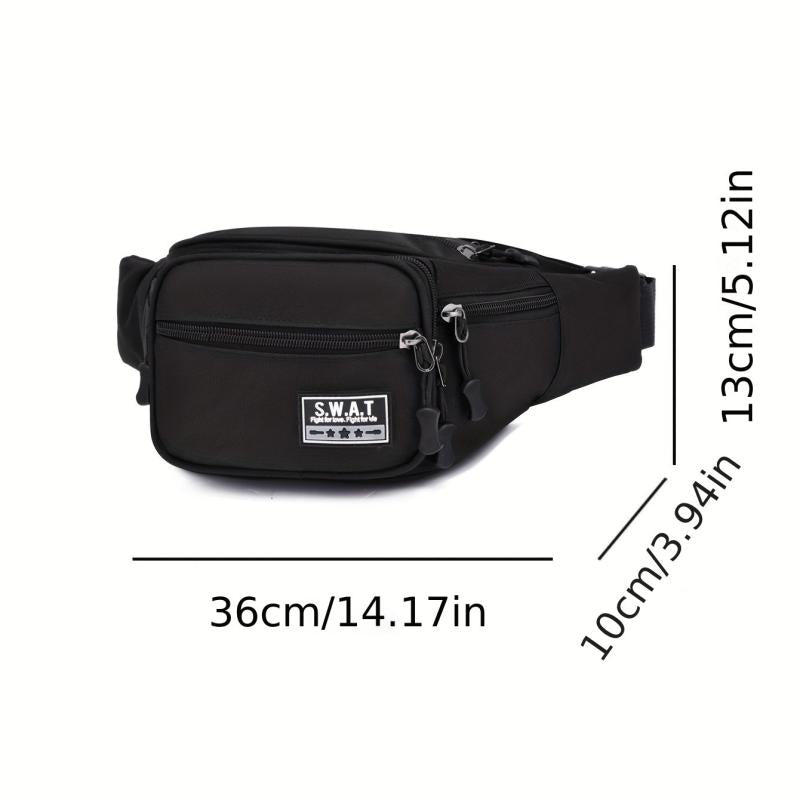 Men's Camouflage Waist Bag Mobile Phone Bag for Outdoor Sports