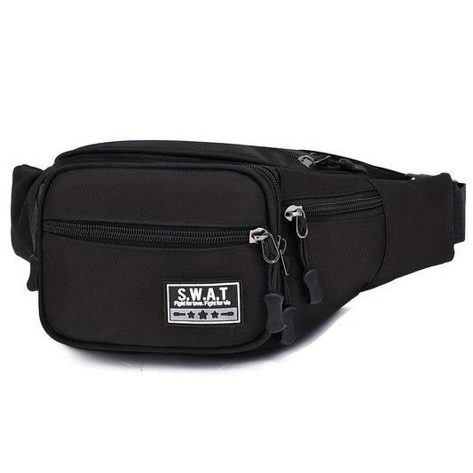 Men's Camouflage Waist Bag Mobile Phone Bag for Outdoor Sports