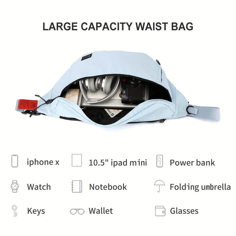 Casual Waist Bag Street Style Couple Chest Bag High end Shoulder Bag