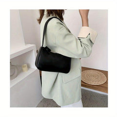 PU Leather Shoulder Bag Casual Tote Bag