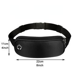 Sports Waterproof Waist Bag Fanny Pack for Running Gym