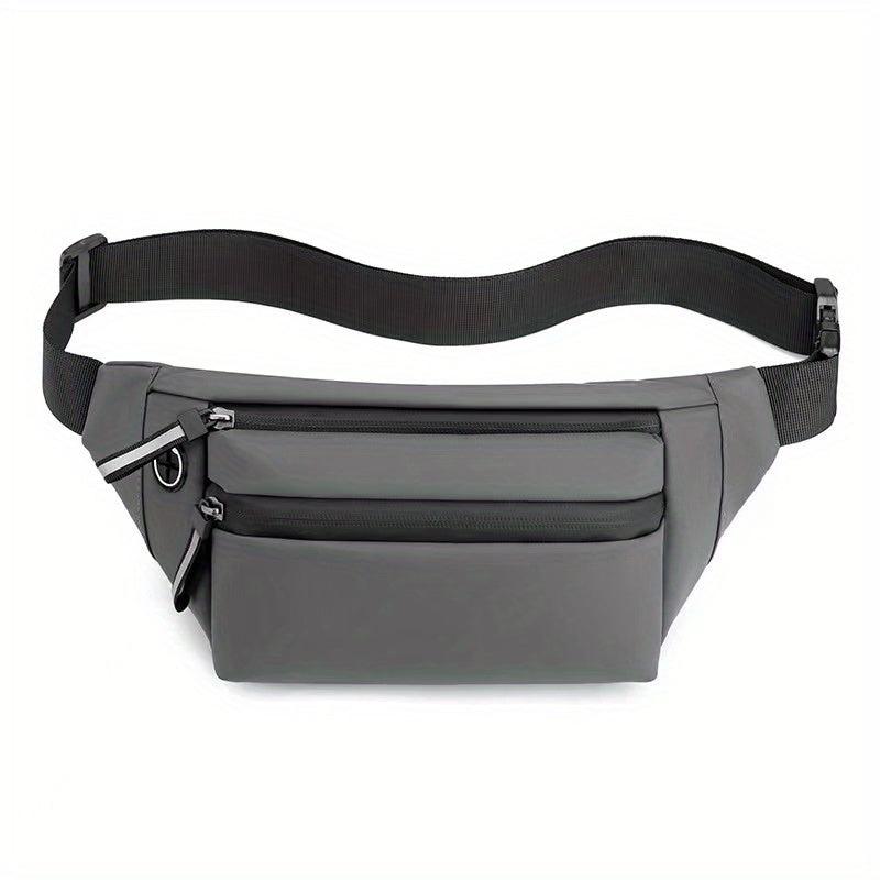 Men's Large Capacity Nylon Waist Bag Fanny Pack