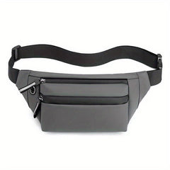 Men's Large Capacity Nylon Waist Bag Fanny Pack
