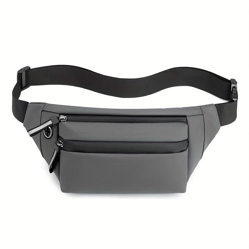 Men's Large Capacity Nylon Waist Bag Fanny Pack