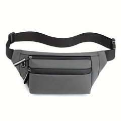 Men's Large Capacity Nylon Waist Bag Fanny Pack