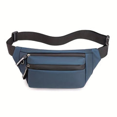 Men's Large Capacity Nylon Waist Bag Fanny Pack