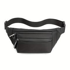 Men's Large Capacity Nylon Waist Bag Fanny Pack