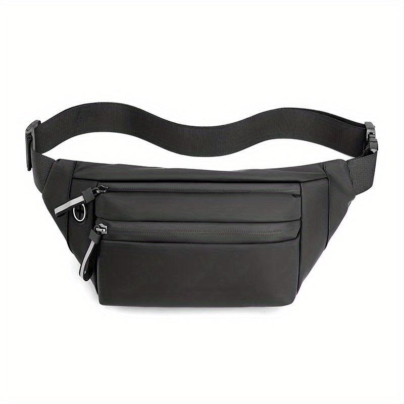 Men's Large Capacity Nylon Waist Bag Fanny Pack