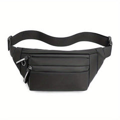 Men's Large Capacity Nylon Waist Bag Fanny Pack