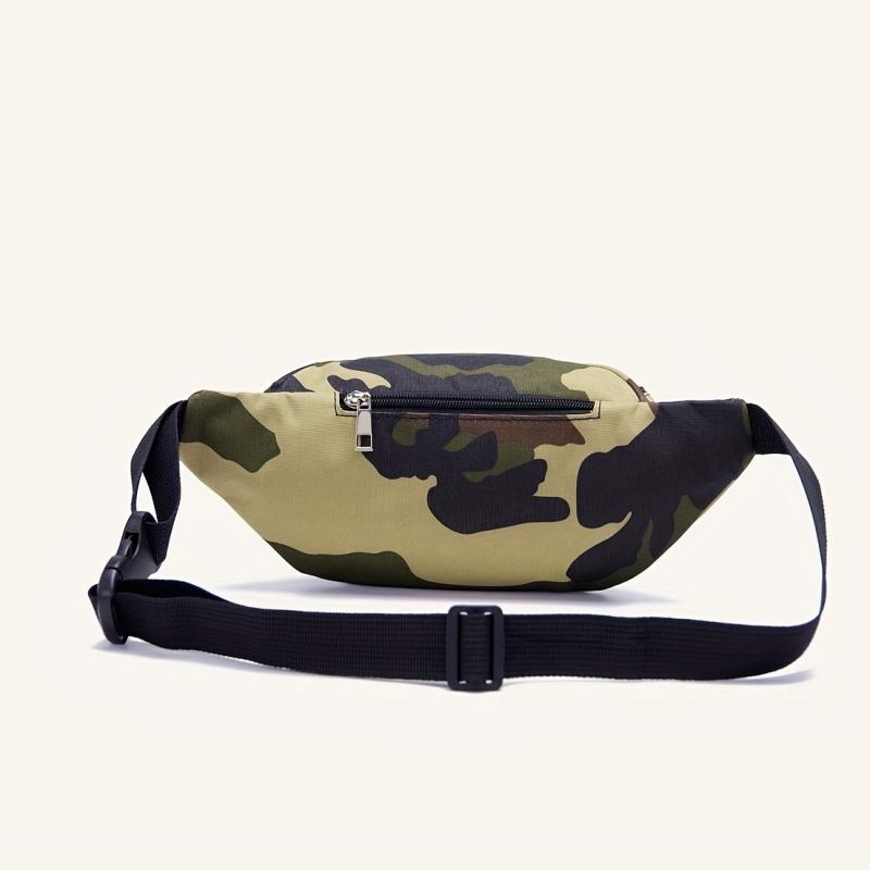 Camouflage Casual Waist Bag Sports Waist Bag Chest Bag