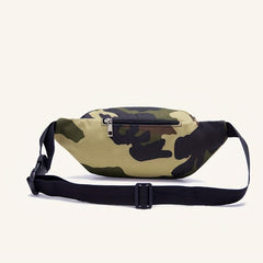 Camouflage Casual Waist Bag Sports Waist Bag Chest Bag