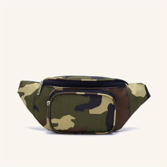 Camouflage Casual Waist Bag Sports Waist Bag Chest Bag