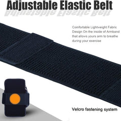 Waterproof Cell Phone Armband for Gym Sports Running 2Pack