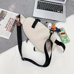 Men's Waterproof Chest Bag for Sports Leisure