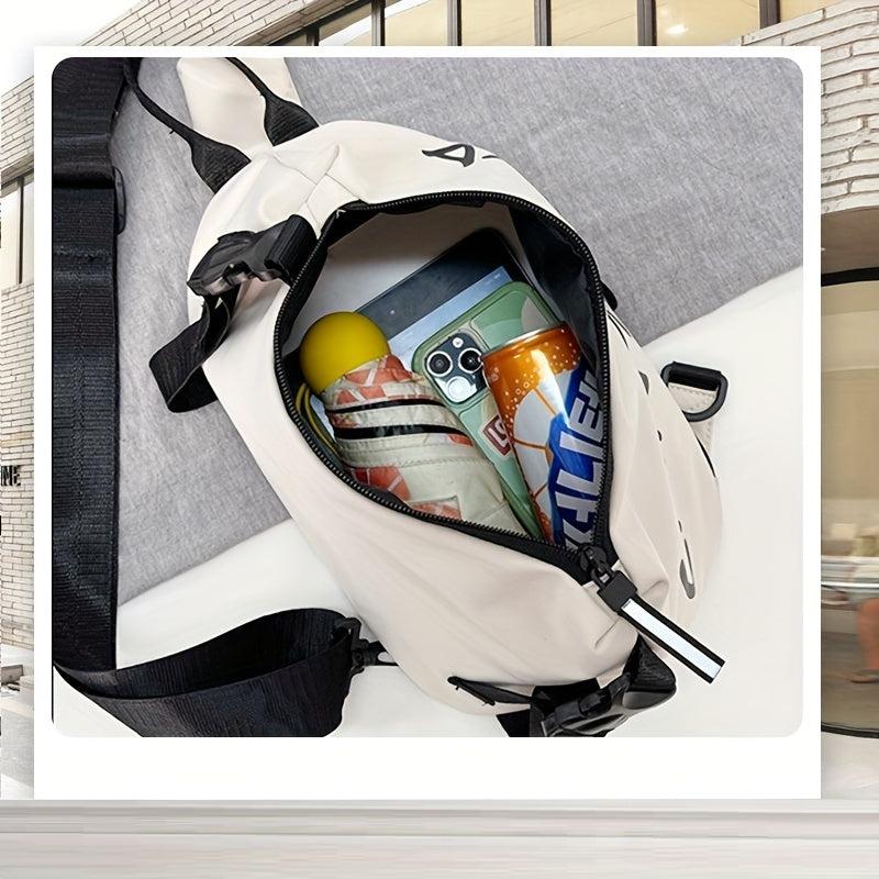 Men's Waterproof Chest Bag for Sports Leisure