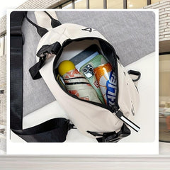 Men's Waterproof Chest Bag for Sports Leisure