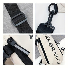 Men's Waterproof Chest Bag for Sports Leisure