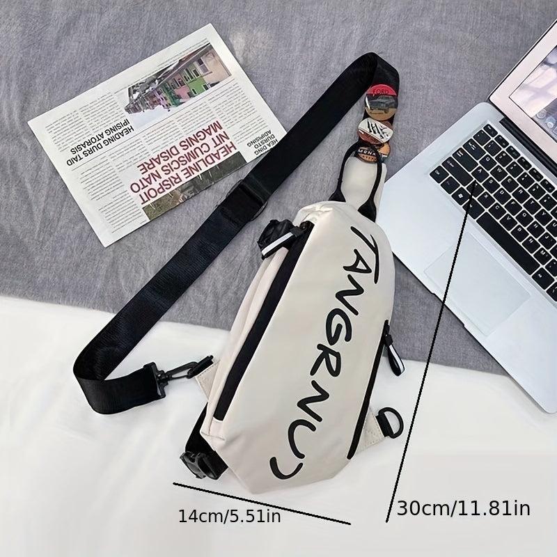 Men's Waterproof Chest Bag for Sports Leisure
