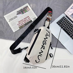 Men's Waterproof Chest Bag for Sports Leisure