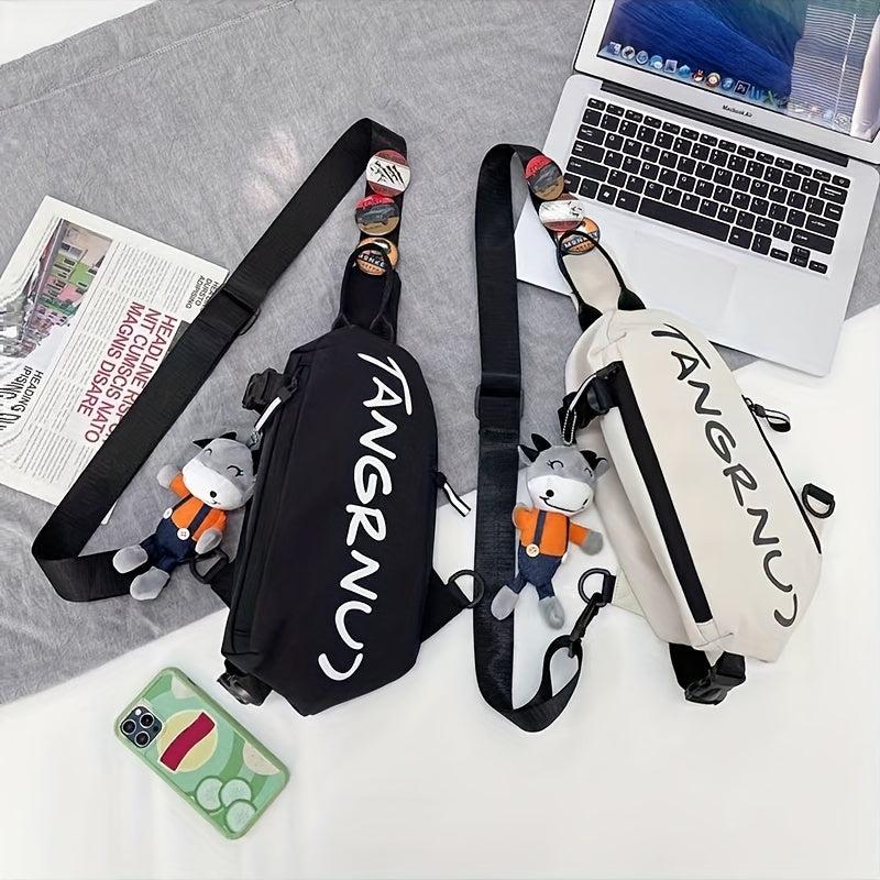 Men's Waterproof Chest Bag for Sports Leisure