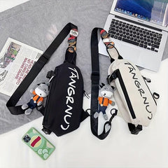 Men's Waterproof Chest Bag for Sports Leisure