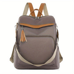Anti theft Backpack Purse Women's Shoulder Bag Nylon Travel Daypack