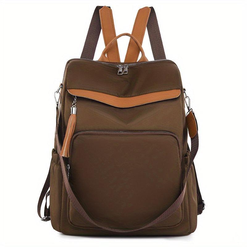 Anti theft Backpack Purse Women's Shoulder Bag Nylon Travel Daypack