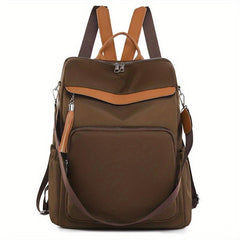 Anti theft Backpack Purse Women's Shoulder Bag Nylon Travel Daypack