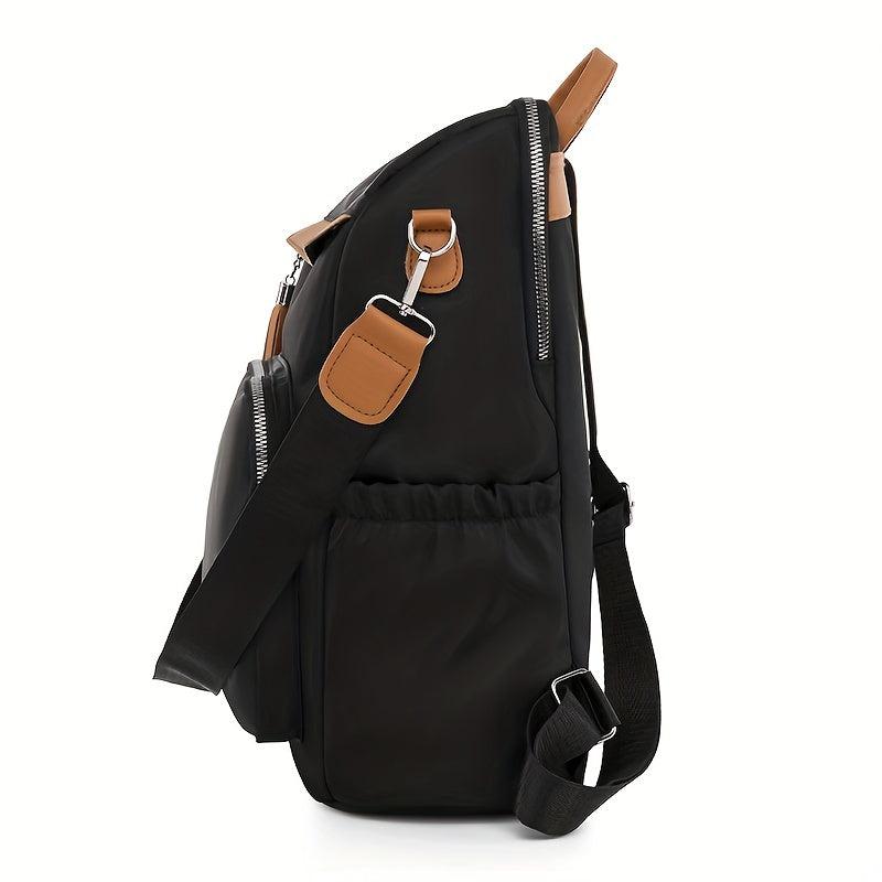 Anti theft Backpack Purse Women's Shoulder Bag Nylon Travel Daypack