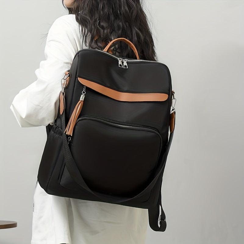 Anti theft Backpack Purse Women's Shoulder Bag Nylon Travel Daypack
