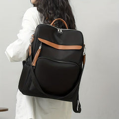 Anti theft Backpack Purse Women's Shoulder Bag Nylon Travel Daypack