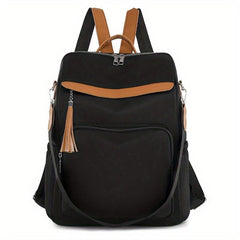 Anti theft Backpack Purse Women's Shoulder Bag Nylon Travel Daypack