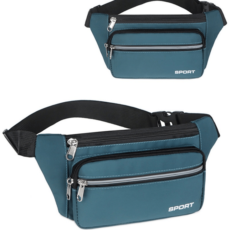 Waist Bag Diagonal Bag Single Shoulder Bag Chest Bag for Outdoor Sports