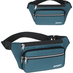 Waist Bag Diagonal Bag Single Shoulder Bag Chest Bag for Outdoor Sports