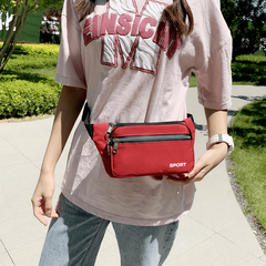 Waist Bag Diagonal Bag Single Shoulder Bag Chest Bag for Outdoor Sports