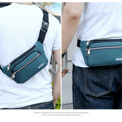 Waist Bag Diagonal Bag Single Shoulder Bag Chest Bag for Outdoor Sports
