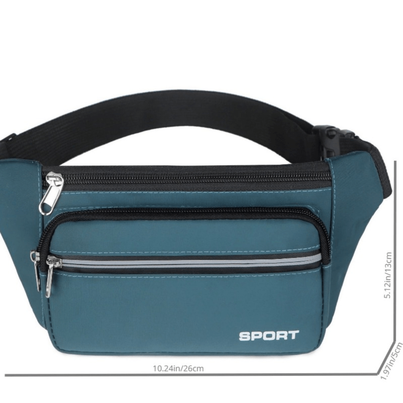 Waist Bag Diagonal Bag Single Shoulder Bag Chest Bag for Outdoor Sports