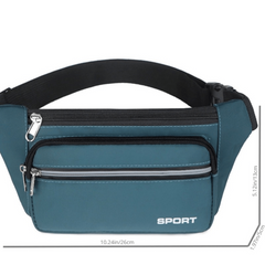 Waist Bag Diagonal Bag Single Shoulder Bag Chest Bag for Outdoor Sports