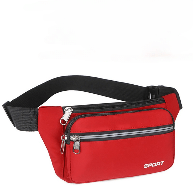 Waist Bag Diagonal Bag Single Shoulder Bag Chest Bag for Outdoor Sports