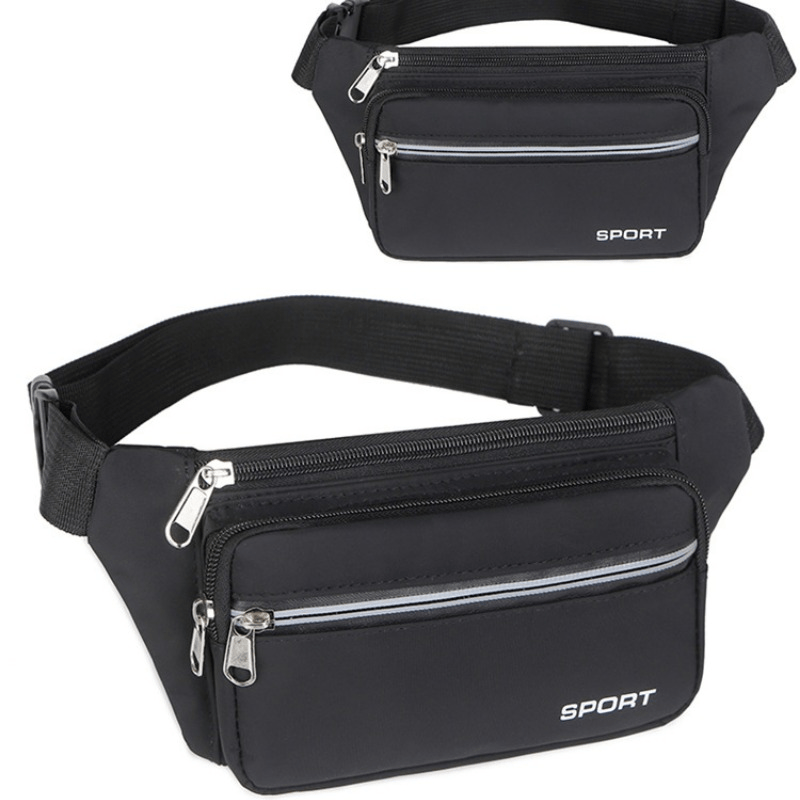 Waist Bag Diagonal Bag Single Shoulder Bag Chest Bag for Outdoor Sports