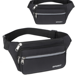 Waist Bag Diagonal Bag Single Shoulder Bag Chest Bag for Outdoor Sports