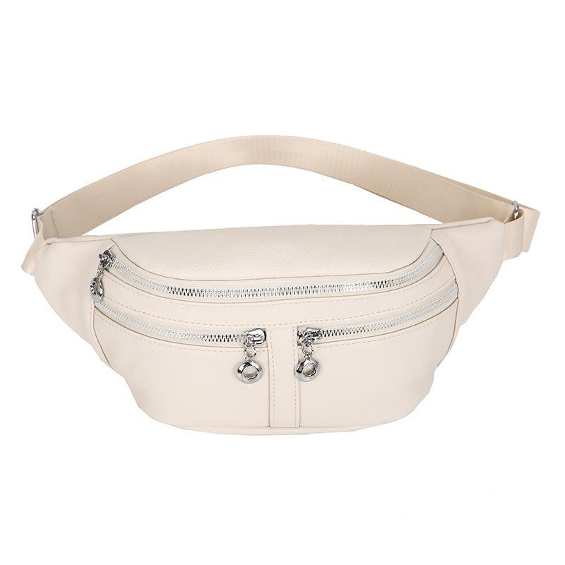 Leather Waist Bag Fanny Pack For Men