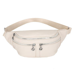 Leather Waist Bag Fanny Pack For Men