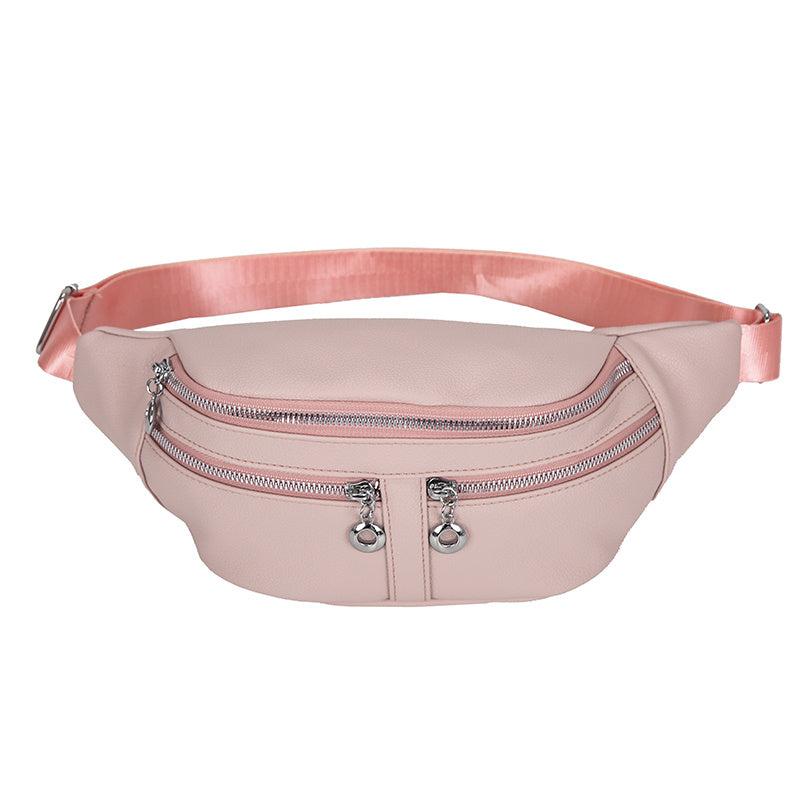 Leather Waist Bag Fanny Pack For Men